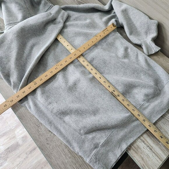 MV Sport Texas Lone Star State Pro Weave Heavy Thick Hoodie Vintage Sweatshirt L - Picture 13 of 16